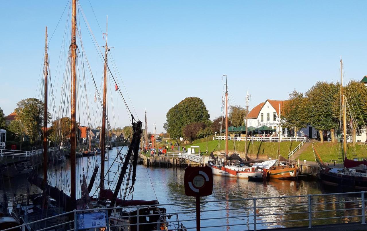 Fewo Kajuete 10 - Carolinensiel Buitenkant foto