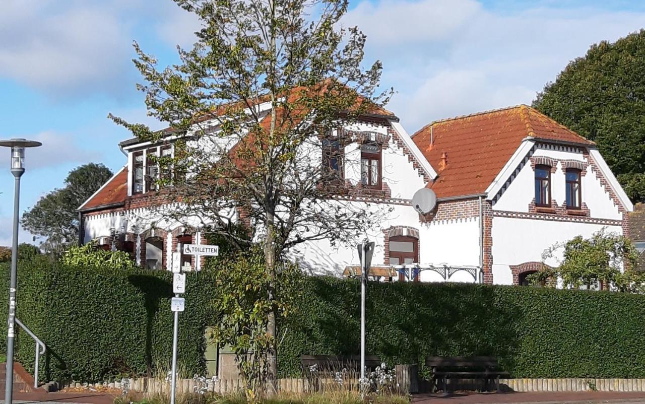 Fewo Kajuete 10 - Carolinensiel Buitenkant foto